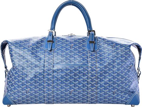 goyard duffle 55|goyard blue duffle bag.